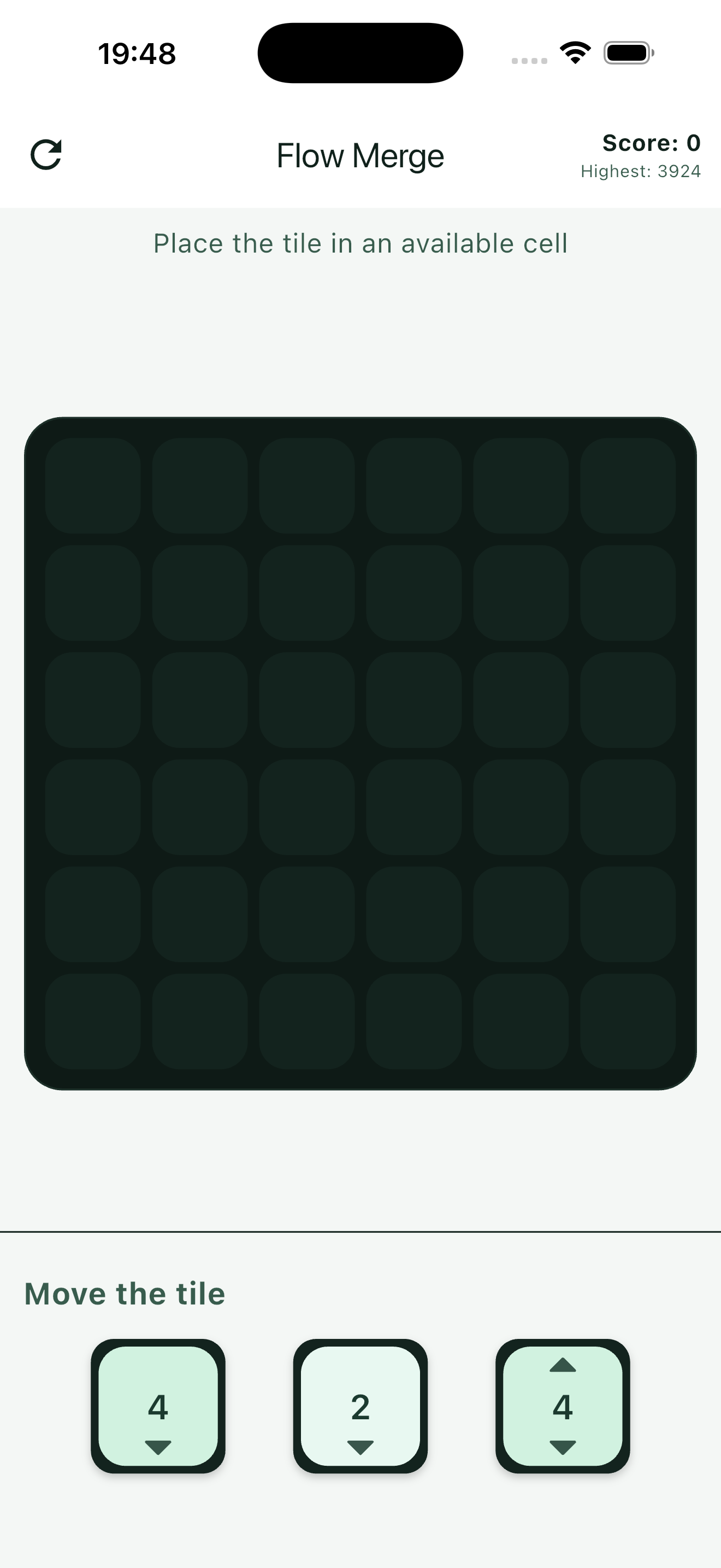 Flow Merge – gameplay